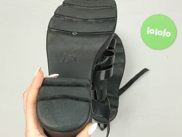 sandały w ccc na koturnie: Sandały damskie, 37 — 7