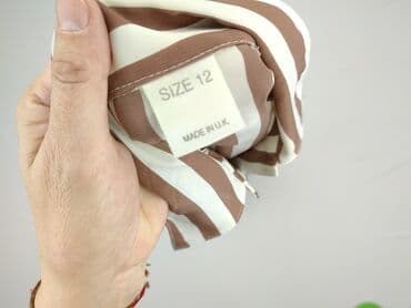 sukienka w paski h: Women's blouse, size L (EU 40) — 4