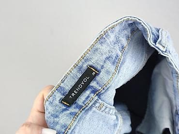 niebieski jeansy: Trendyol, Jeansy damskie, rozmiar XS — 4