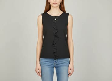 koszulka do garnituru damskiego: Hennes, Bluzka damska, rozmiar XS — 10