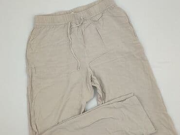 H&M, Material trousers for women, size S at lalafo.pl H&M, Material trousers for women, size S