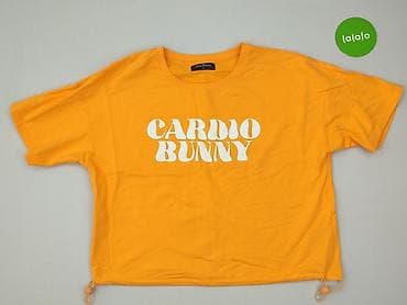 t shirty plus size: Cardio Bunny, T-shirt damski, rozmiar XL — 2