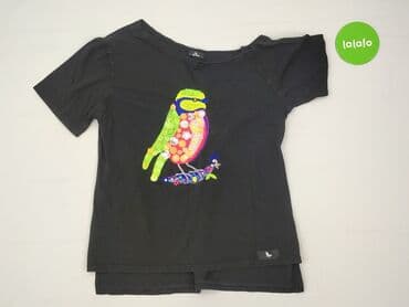 koszulka pod marynarkę damska: Lamu, T-shirt damski, rozmiar M — 2