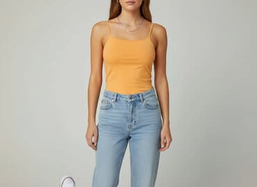 góra od stroju kąpielowego allegro: Top damski, rozmiar S — 6