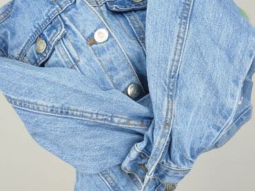 pull and bear jeansy z wysokim stanem: Dziecięca kurtka jeansowa, 1.5-2 lat, 86-92 cm, So cute, stan - Bardzo dobry — 5