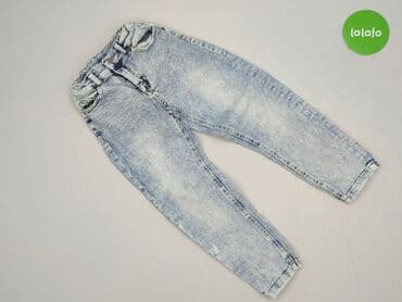 marynarka vero moda: Spodnie jeansowe, Little kids, 5-6 lat, 116, stan - Bardzo dobry — 2