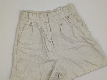 krótkie dopasowane spodenki: H&M, Shorts for women, size XS (EU 34) — 1