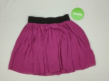 czarne spódniczka plisowane: Chillin, Spódnica damska, rozmiar S — 2