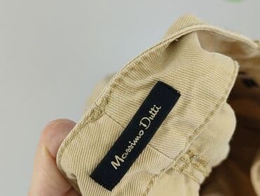 woskowane legginsy z wysokim stanem zara: Massimo Dutti, Spodnie cargo damskie, XS — 4