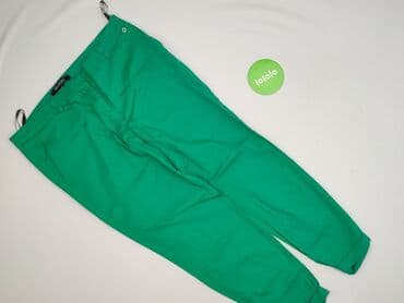 Ubrania damskie: Top Secret, Spodnie materiałowe damskie, rozmiar XL — 2