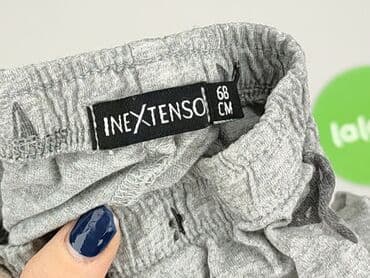 piżama stich, sinsay: Spodnie dresowe, Inextenso, 3-6 miesięcy, stan - Bardzo dobry — 4