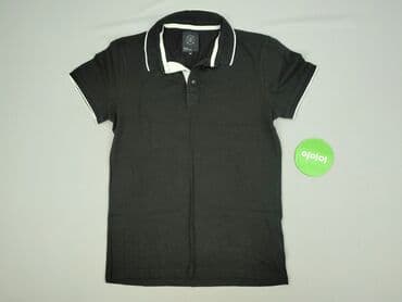 czerwony sweter reserved: House, Koszulka polo dla mężczyzn, M — 2