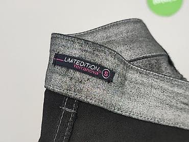 modne jeansy cropped: Terranova, Jeansy damskie, rozmiar S — 4