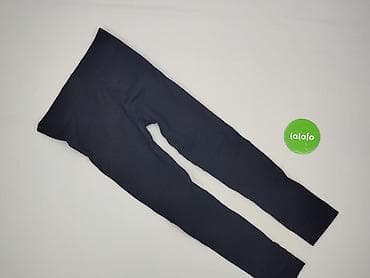 kremowe getry: H&M, Legginsy Sportowe damskie, rozmiar M — 3