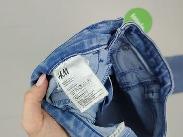 woskowane legginsy z wysokim stanem: H&M, Джинси жіночі, розмір S — 5