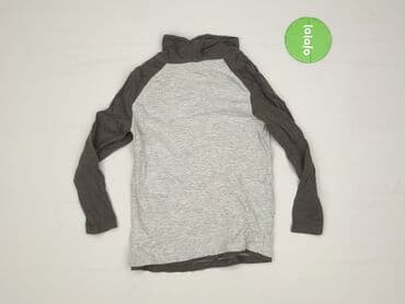 c and a bluza: Sweatshirt, 5-6 years, 110-116 cm, condition - Very good — 3