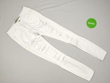 białe damskie jeansy: Denim Co, Jeansy damskie, rozmiar S — 2