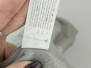 pull and bear bluzy: Bershka, Women`s sweatshirt, size M — 5