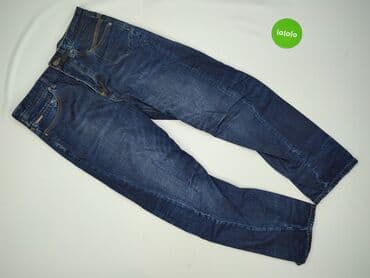 jeansy born2be: River Island, Jeansy dla mężczyzn, rozmiar L — 2