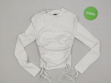 bialy: Shein, Bluzka damska, rozmiar XS — 2