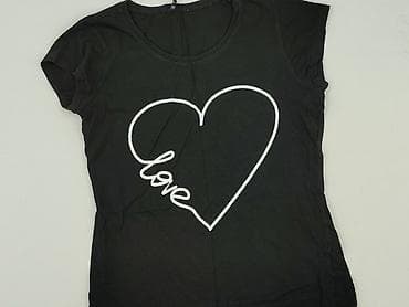 bluzki it moda: Sinsay, T-shirt damski, rozmiar S — 1