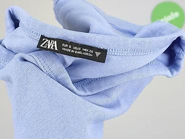 bluza doberman cropp: Zara, Top damski, rozmiar S — 5