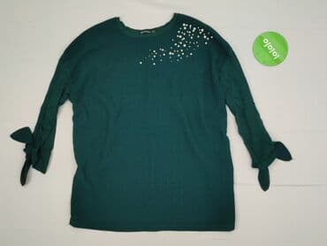 biała bluzka z długim rękawem stradivarius: Stradivarius, Women`s tunic, size S — 3