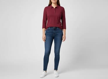 janina t shirt: Esmara, Damska koszulka polo, rozmiar XL — 7