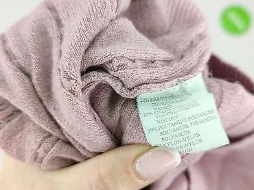 sweter z angory: Golf damski, rozmiar S — 5