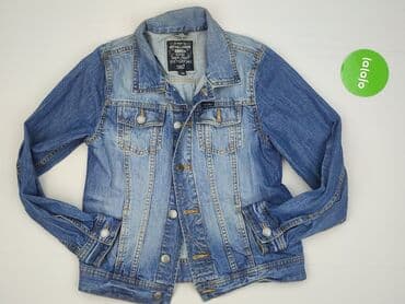 kominiarka dla dzieci 5 10 15: Dziecięca kurtka jeansowa, 13 lat, 152-158 cm, stan - Bardzo dobry — 2