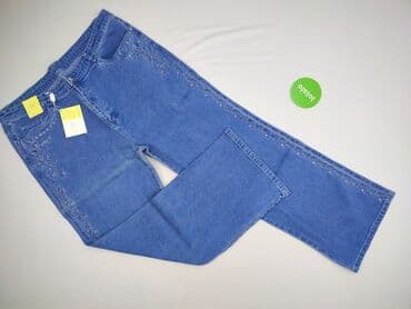 jeansy dla wysokich kobiet: Jeansy damskie, rozmiar XL — 2