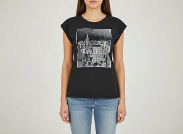 koszulka genzie allegro: T-shirt damski, rozmiar S — 6