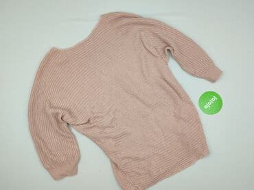 sweter w chmurki reserved: Sweter damski, rozmiar S — 3