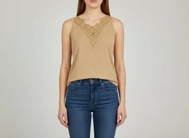 mohito bezrękawnik: SZACHOWNICA, T-shirt damski, rozmiar M — 7