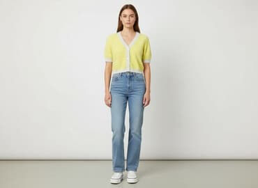 shein swetry dlugie: Shein, Kardigan damski, rozmiar M — 7