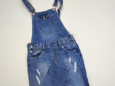 woskowane legginsy z wysokim stanem zara: ONLY, Dungarees for women, size S (EU 36) — 1