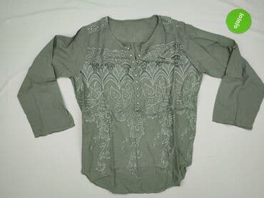 magnes bluzki: Bluzka damska, rozmiar 4XL — 2