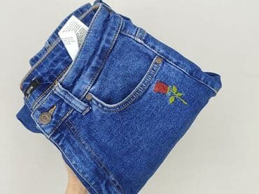 jeansy bershka: Bershka, Jeansy damskie, rozmiar M — 6
