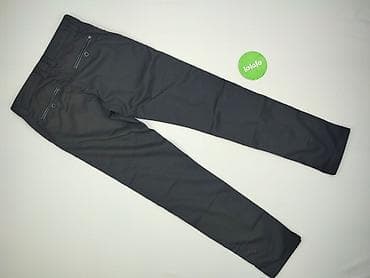 gatta top: Spodnie materiałowe damskie, rozmiar L — 3