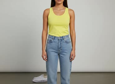 neonowe koszulki damskie: Top damski, rozmiar M — 1