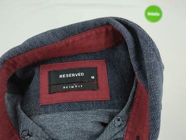 bruno zinger marynarka: Reserved, Koszulа dla mężczyzn, M — 4