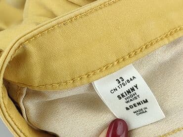 legginsy z wysokim stanem modelujące: DENIM JEANS, Jeansy damskie, M — 4