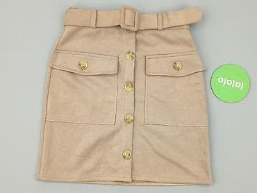 beige color: Spódnica damska, rozmiar XS — 2