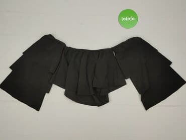 hiszpanki bluzki czarne: PrettyLittleThing, Bluzka damska, rozmiar XS — 3