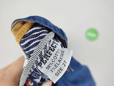 spodnie jeans drill: Perfect J, Spodnie materiałowe damskie, rozmiar M — 5