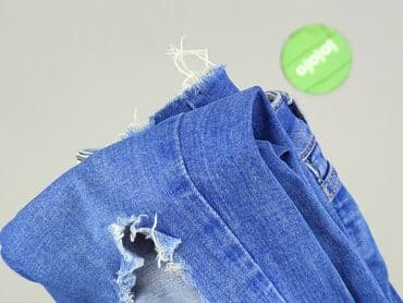 klapki cos: Spodnie jeansowe, New Look, 11 lat, 146, stan - Idealny — 6