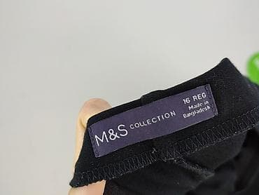 trouser: M&S Collection, Spodnie materiałowe damskie, rozmiar 2XL — 4