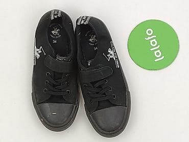 sweter bolerko: Trampki 34, Używany — 2