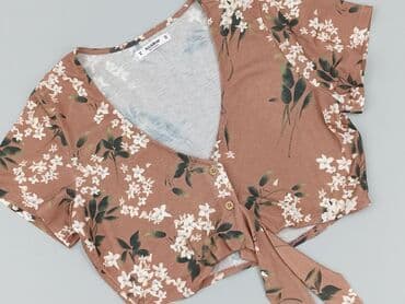 bluzki do plisowanej spódnicy: PULL&BEAR, Bluzka damska, rozmiar M — 1