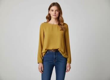 modna bluzka damska: New Collection, Bluzka damska, rozmiar S — 6